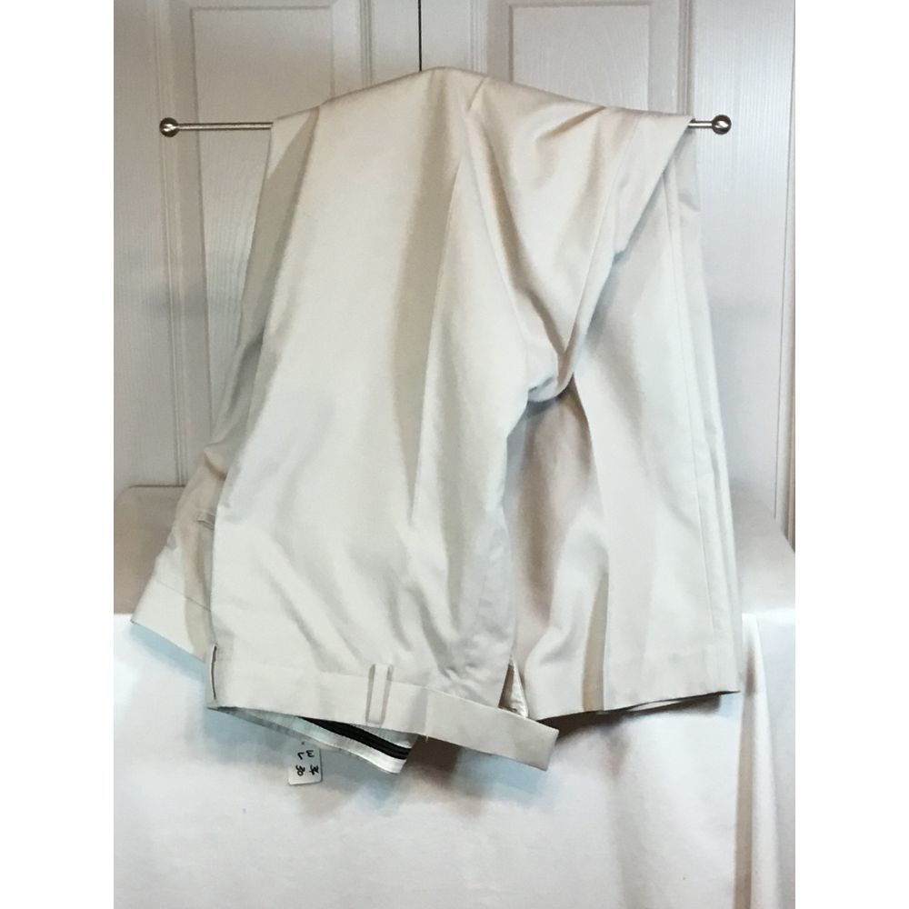 PRO TOUR MEN'S GOLF PANTS TAN WAIST 36 L30